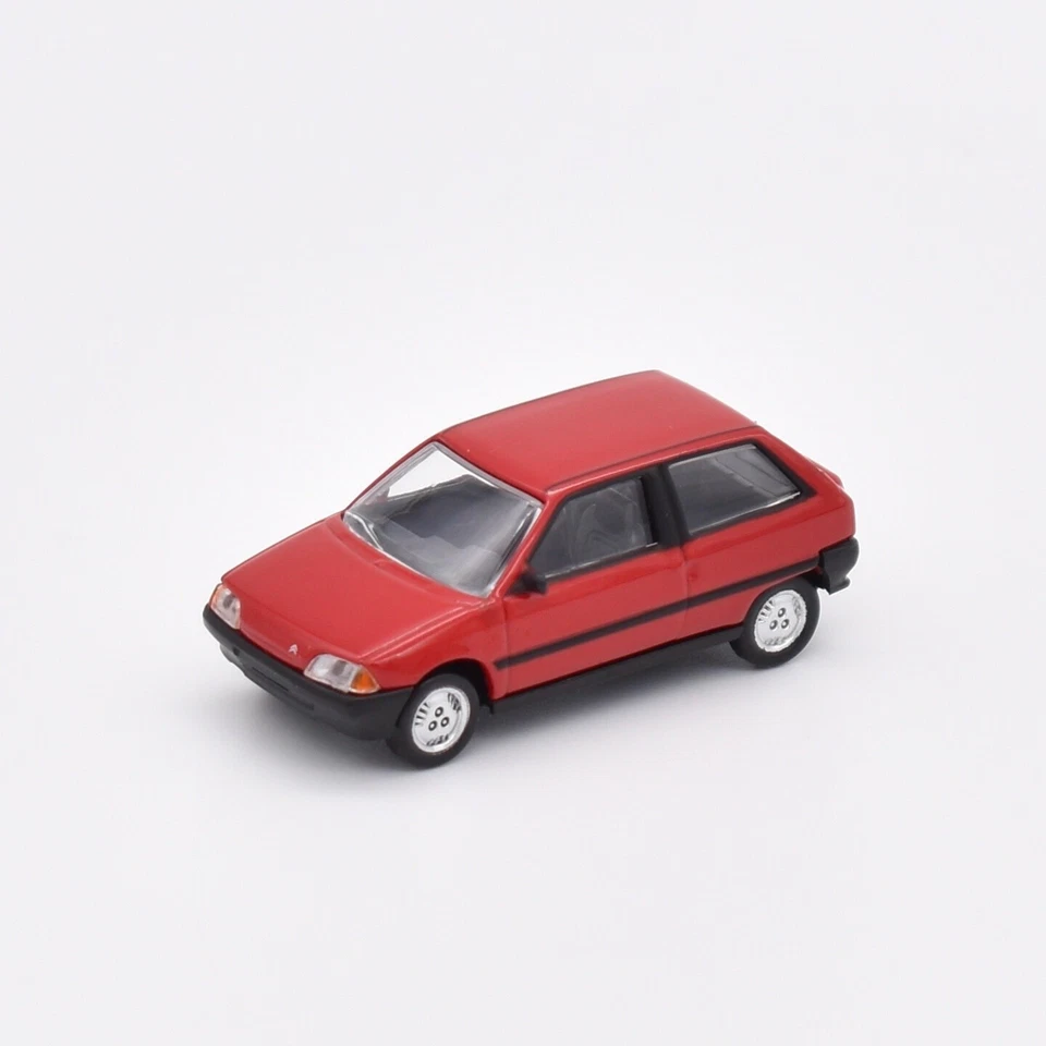 Citroën AX 3 Portes Rouge 1986 NOREV 1/64 - Photo 2/4