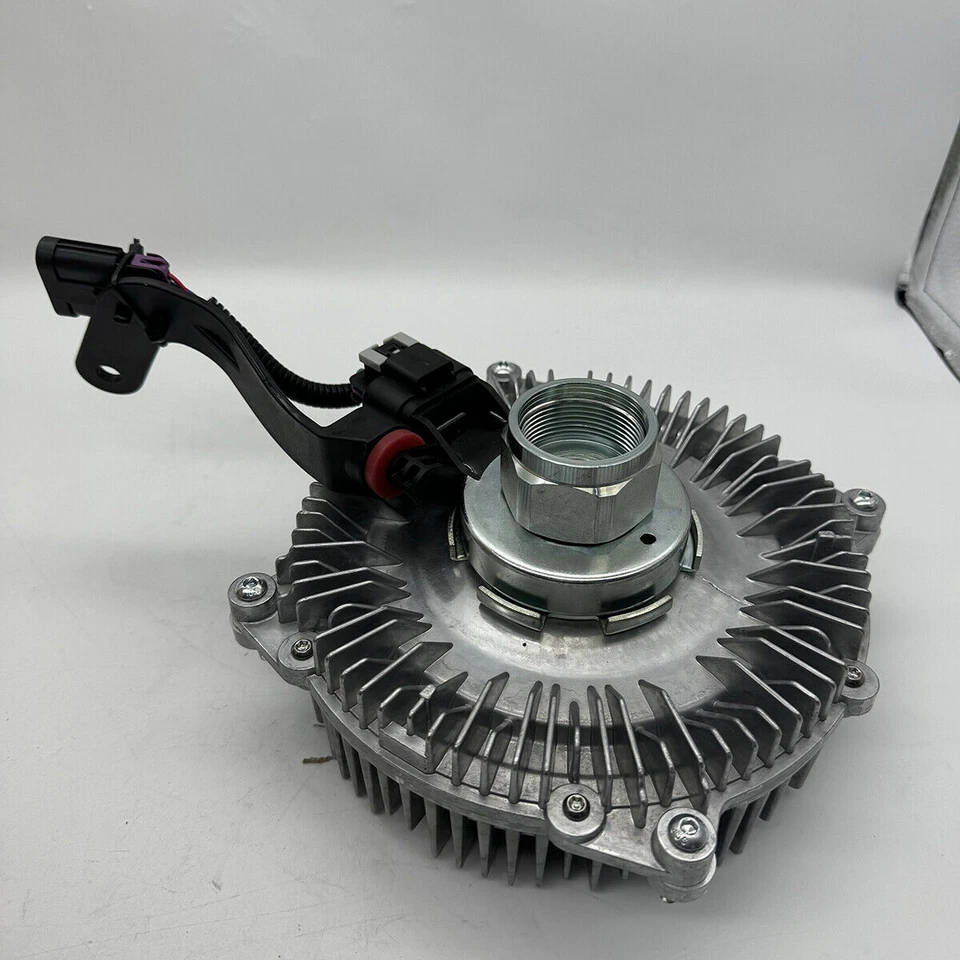 Cummins 6,7 L ventilador radiador embrague refrigeración para 13-18 Ram 2500 3500 4500 52014729AC Foto 3 de 4