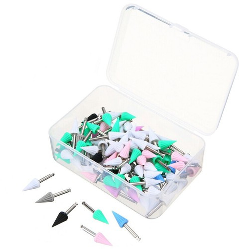 Webbed Dental Rubber Polishing Cup Prophy Bowl Brushes RA Latch Screw Snap-on - Picture 67 of 76