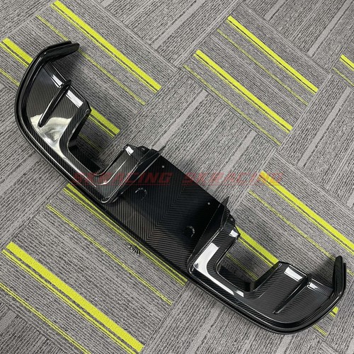Difusor de parachoques trasero FRP/fibra de carbono ajuste labio Porsche 718 982 Boxster Cayman - Imagen 21 de 30