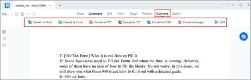 LifeTime Upgrades EaseUS PDF Editor Edit,Add Remove Password,Sign PDF FOR MAC - Picture 4 of 10