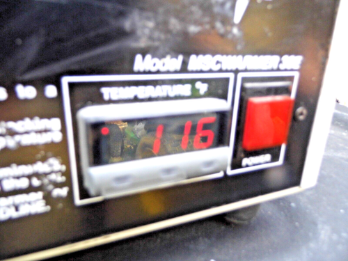 ReadyBath Warmer MEDLINE MSCWARMER 30E 30 SLOT TESTED, WORKING - Picture 6 of 6