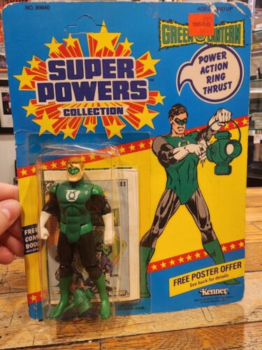1984 Kenner Super Powers GREEN LANTERN, Factory Sealed In OVP