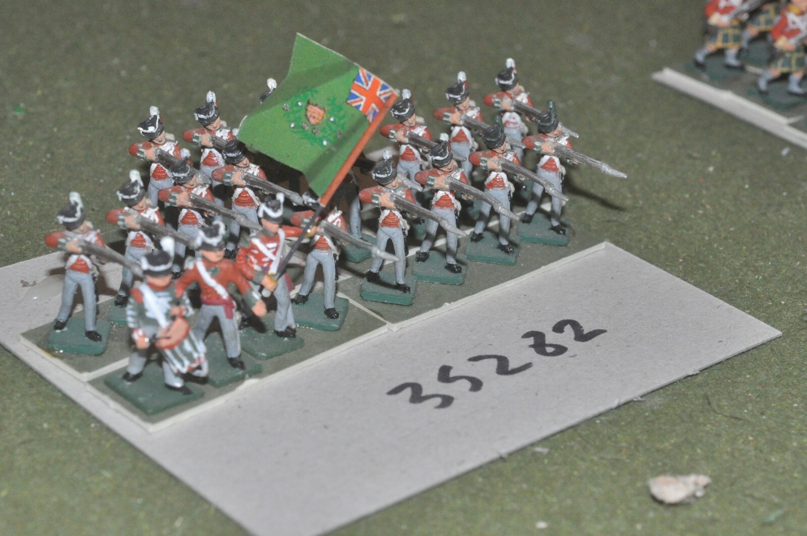 25mm napoleonic british - line 19 figures - inf (35282) 25mm napoleonic british - line 19 figures - inf (35282)