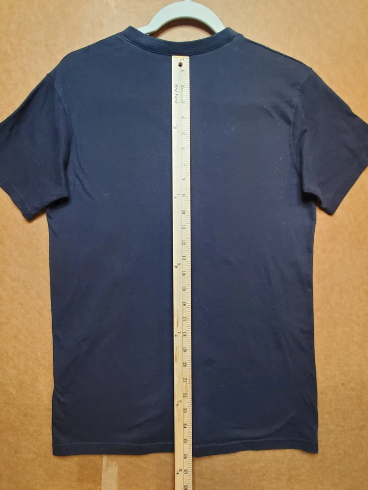 Propper Mens Short Sleeve T-Shirt Small V Neck Cotton Blend  - Image 4 of 4