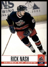 2003-04 Pacific #96 Rick Nash Columbus Blue Jackets