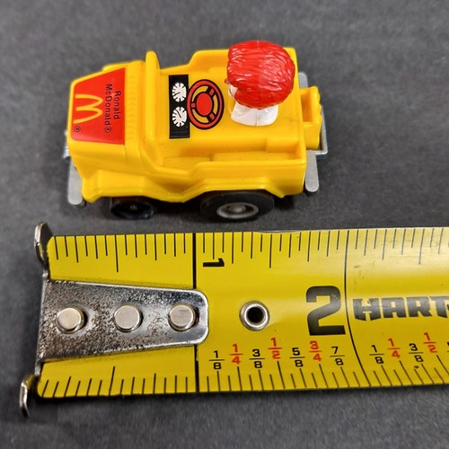 Vintage McDonald's Happy Meal Ronald McDonald Pull Back Jeep 1985 - Picture 11 of 11