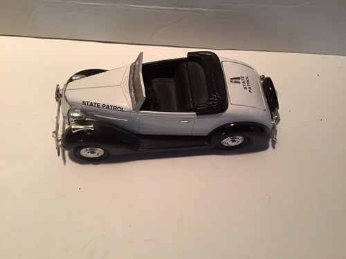 1937 CHEVROLET STATE PATROL POLICE LIBERTY CLASSICS 1:25 LIMITED EDITION - Picture 5 of 9
