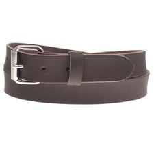Mens Womens Leather Belt Colourful 30mm Silver Roller Buckle Jeans Leather Belt