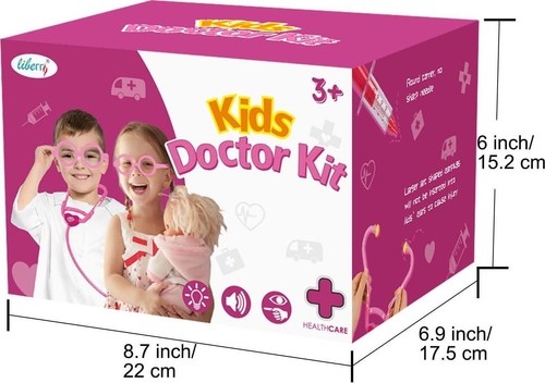 Liberry Toy Doctor Kit For Toddlers 3 4 5 Years Old, Kids Doctor Play Set For Up - Picture 7 of 7
