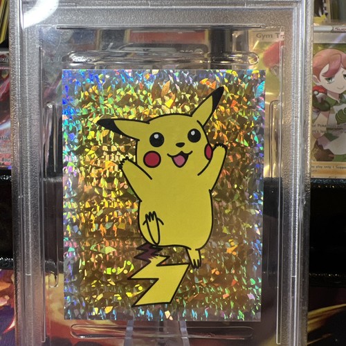 1999 Merlin Pokemon Pikachu Prism #S30 – PSA 10 (GEM MINT) - Picture 2 of 3