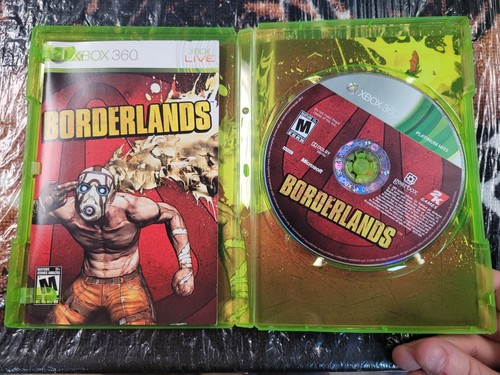 Borderlands Xbox 360 CIB Tested EN/FR Free Shipping in Canada !! - Picture 2 of 3
