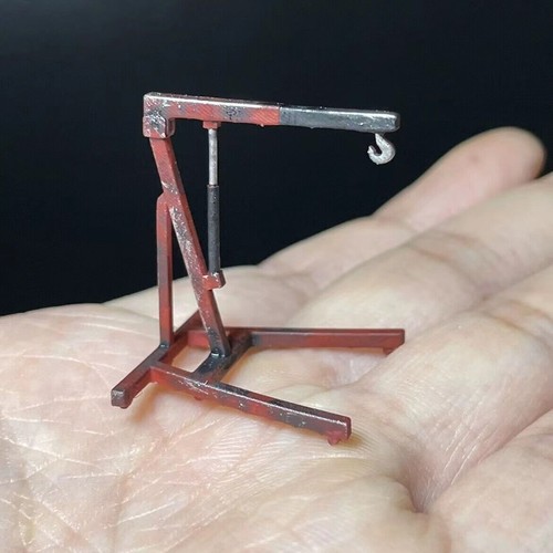 1/64 Diorama Car Repair Model Set Garage Workshop Tuning Prop Scene Accessories - Picture 48 of 111