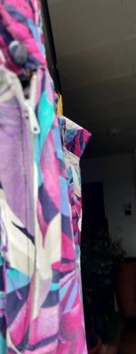 Elegantes Sixth Sense Damen Bluse-Rock Ensemble Floral Elastikbund M Vintage  - Bild 3 von 8