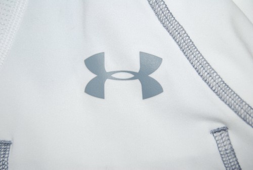NWT Under Armour Boys White HeatGear 6-Pocket Fitted Football Girdle 8" Ins sz S - Picture 3 of 11