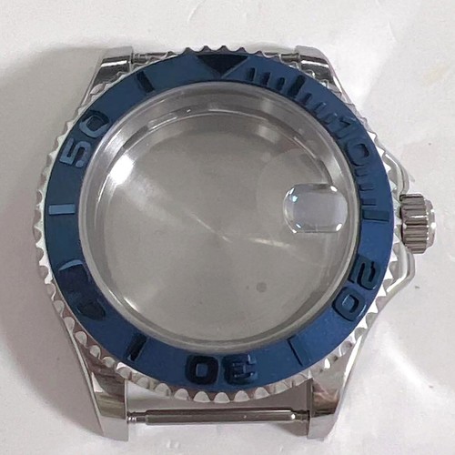 Estuche de reloj bisel de acero inoxidable de 40 mm para movimiento NH35A/NH36A/4R36/7S - Imagen 17 de 45