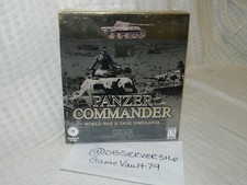 SSI Panzer Commander (PC, 1998) NEW BIG BOX
