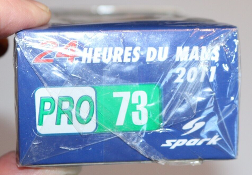 1/43 CORVETTE C6 ZR1 #73 LE MANS 2011 1ST GTE MILNER BERRETTA GARCIA SPARK S2541 - Picture 4 of 4
