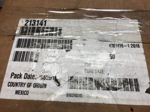 Cummins GASKET, LUB OIL CLR HSG Part # 3689755 or 213141 - Foto 3 di 3
