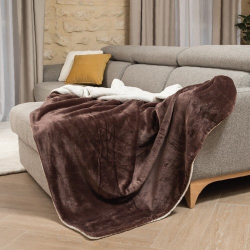 Don Descanso-Manta para Sofá Grande (150x200cm) Suave, Cálida, Lavable 30º, - Imagen 6 de 6