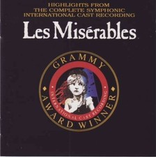 Musical - Les miserables (Highlights) CD