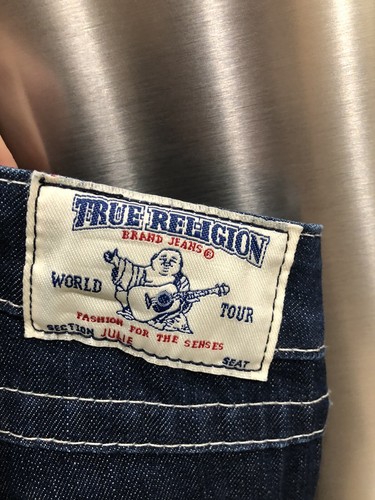 True Religion Women's Jeans Size 29 With Crystals - Gem True Religion Women's Jeans Size 29 With Crystals - Gem