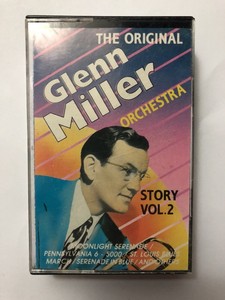The-Original-Glenn-Miller-Orchestra-Cassette-Tape-Preowned-Very-Good-Condition