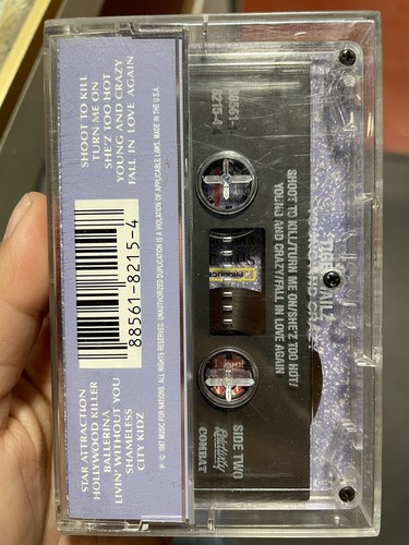 Young & Crazy - Tigertailz (Cassette, 1987, Music For Nations) Rare Glam Metal - Picture 2 of 4