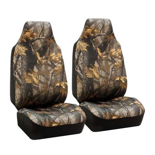 Hunting Camouflage Universal Seat Covers Fit For Car Truck SUV Van - Full Set - Picture 2 of 5