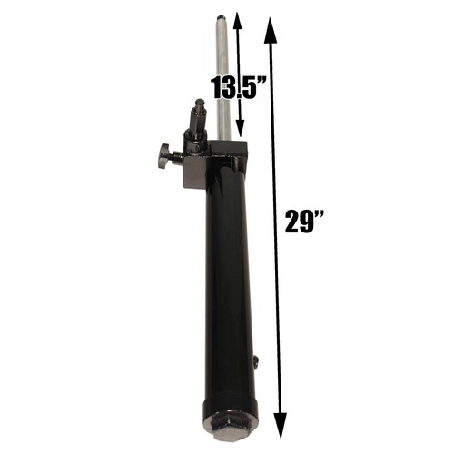 Dragway Tools Hydraulic Replacement Ram for 12" Vehicle Positioning Jacks - Foto 7 di 9