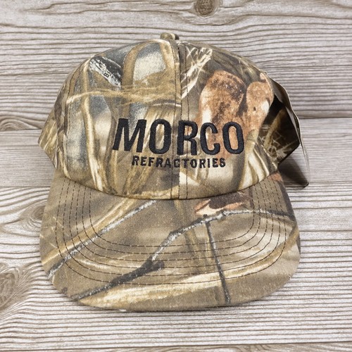 NWT MAX-4 CAMO MORCO REFRACTORIES SNAPBACK BASEBALL HAT CAP NEW!