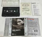 Nick Scotti 1993 Get Over (ft. Madonna) Taiwan Cassette Tape Promo Insert & Card