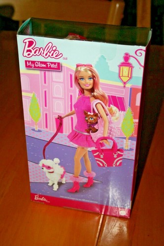 2010 Barbie My Glam Pets TARGET EXKLUSIV Mattel NEU IM BOX - Bild 4 von 4