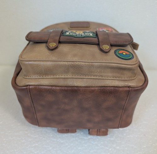 Pokemon Loungefly Camper Patch Mini Rucksack Brandneu! Schön! - Bild 8 von 14
