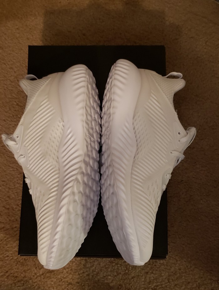 Adidas alphabounce em m triplo triplo triplo bianco grigio by4426 uomo sz 10 fa1da4 Adidas alphabounce em m triplo triplo triplo bianco grigio by4426 uomo sz 10 fa1da4