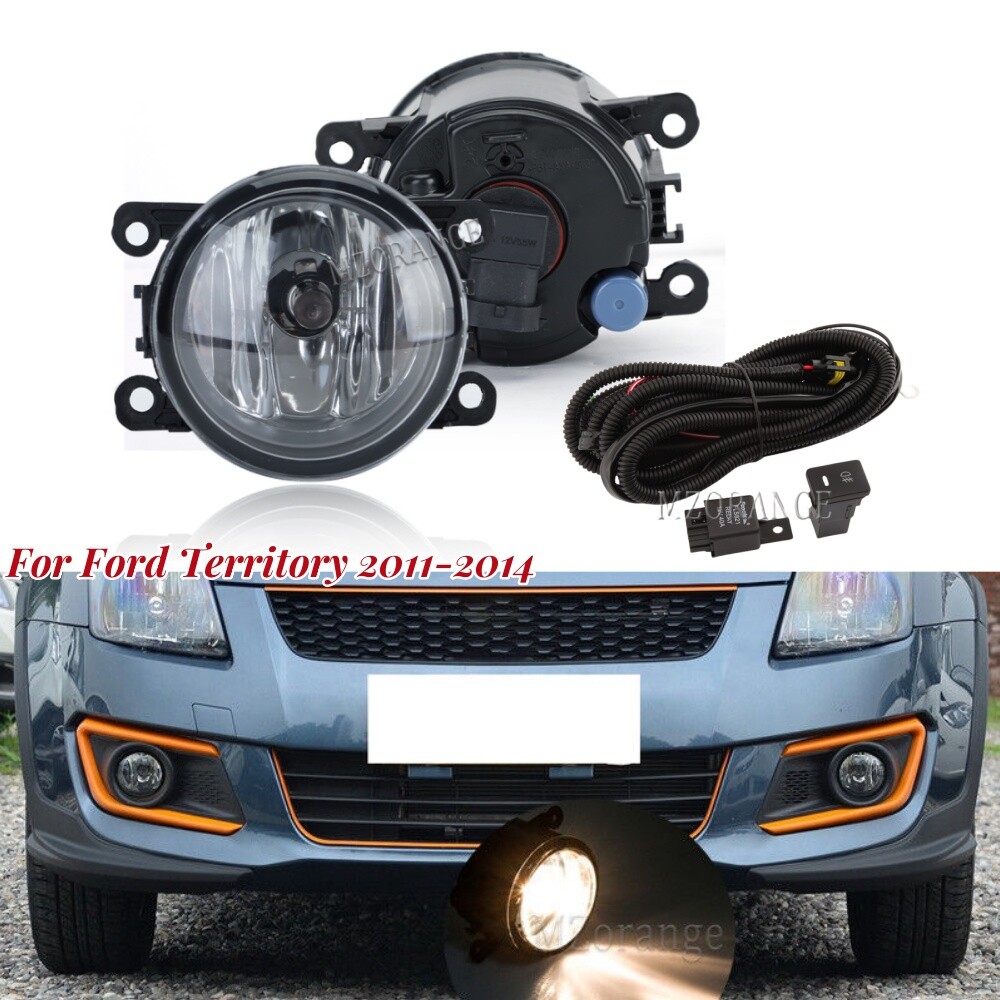 Headlamp and Fog Lamp Kit | FORD EDGE SE - SEL 2019 Headlamp and Fog Lamp Kit | FORD EDGE SE - SEL 2019