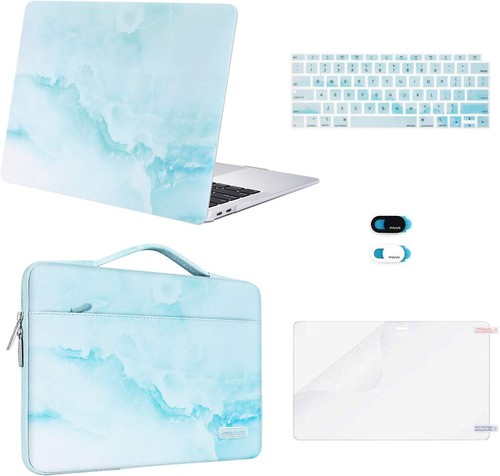 Case for 2022 MacBook Air Pro 13 inch M1 A2338 A2337 A1706 A1708 Cover Shell Bag - Picture 233 of 246