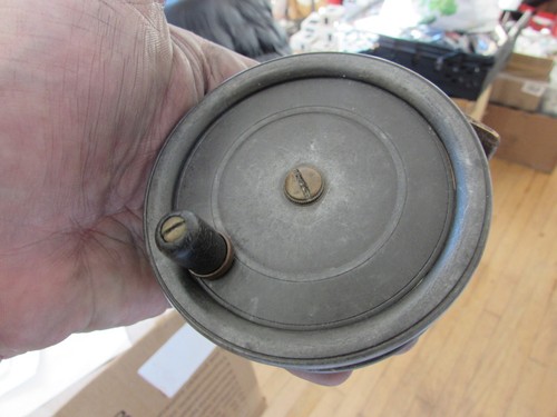 excellent vintage dingley trout fly fishing reel 3.5" - Picture 3 of 18