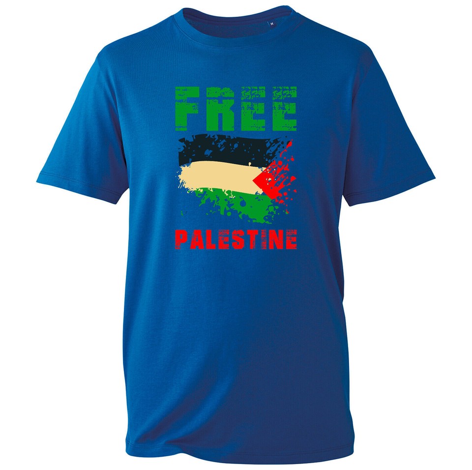 FREE PALESTINE T SHIRT GAZA FREEDOM OCCUPATION Peace Humanity ADULTS KIDS Tops eBay