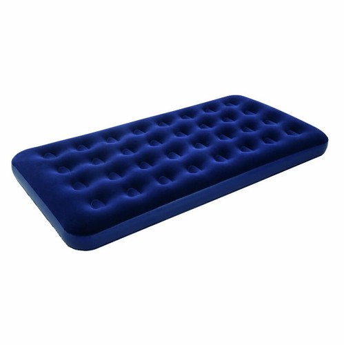 Camping Mattress Inflatable Airbed Air Sleeping Twin Size 8.75"Downy Blow-Up Bed - Picture 8 of 8