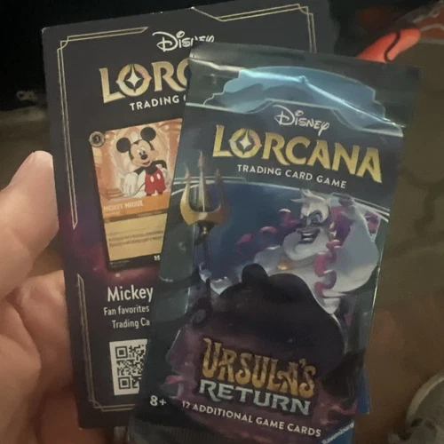 Disney Lorcana TCG *Ursula's Return Sleeved Booster Pack*