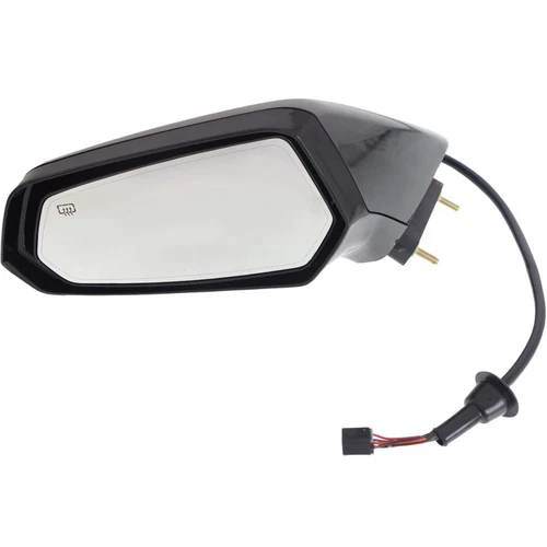 New Power Mirror Heated Left Driver Side Fits 2010-2015 Chevrolet Camaro Coupe