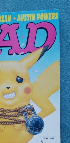 Pokemon Mad Magazine #386 quasi nuovo ottobre 1999 ottime condizioni - Foto 4 di 9