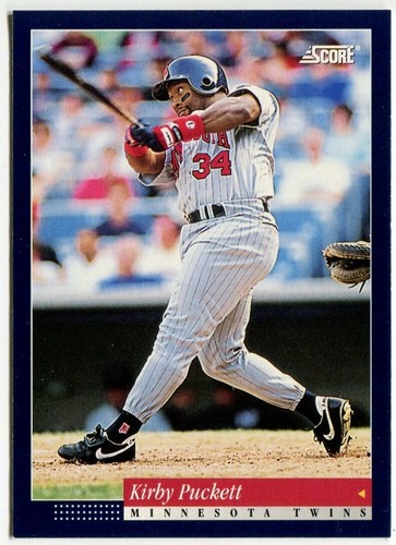 1994 Score #21 Kirby Puckett Minnesota Twins - Bild 1 von 2