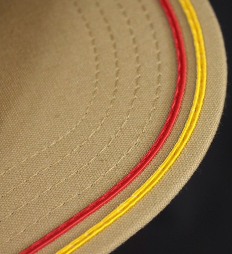 Vtg Snap Back Hat Cap Knight Since 1945 Embroidered Rural Farming Chemical Feed? - Picture 3 of 9
