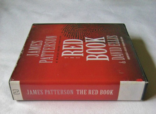 The Red Book (A Black Book Thriller) Audio CD by James Patterson Very Good 2021 - Picture 4 of 5