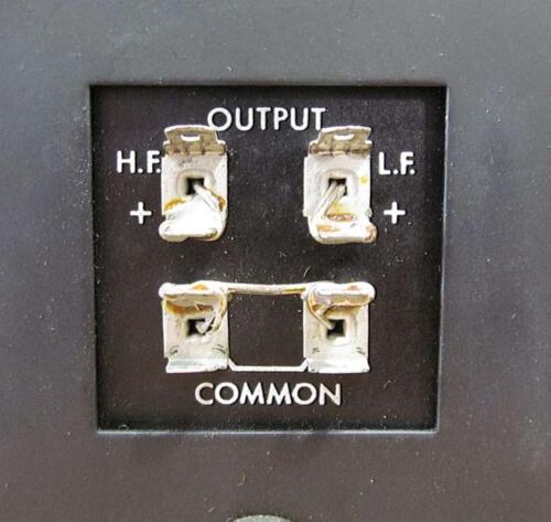 ALTEC N501-8A (Erbse) Divining Network Paar gebraucht - Bild 6 von 15