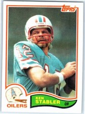 1982 Topps Ken Stabler #105