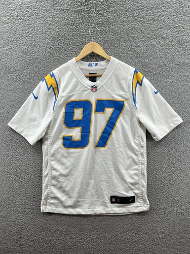 Nike Joey Bosa Los Angeles Chargers On Field NFL Weiß Trikot Herren Größe Medium " - Bild 1 von 3