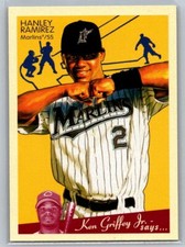 💎2008 Upper Deck Goudey Baseball #77 Hanley Ramirez - Florida Marlins💎